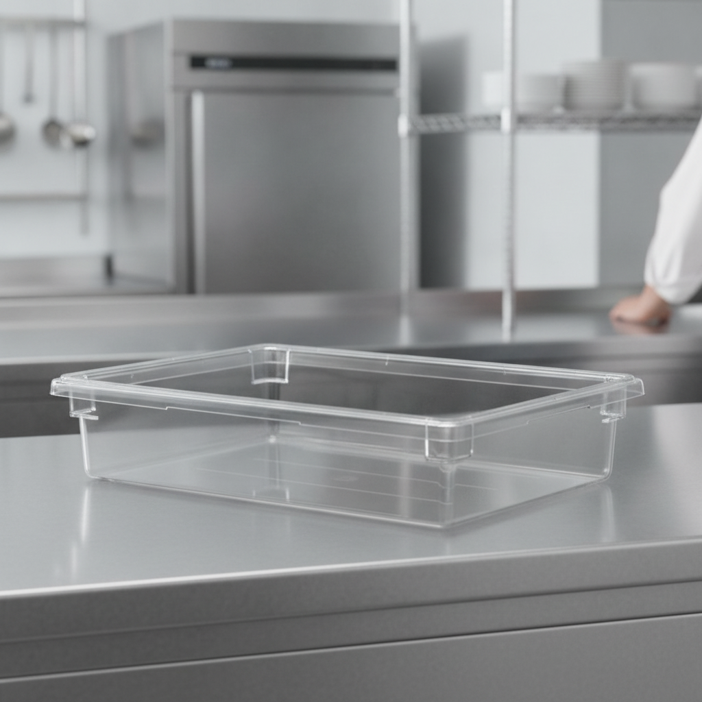 Polycarbonate Food Storage Box 33L for Efficient Food Storage