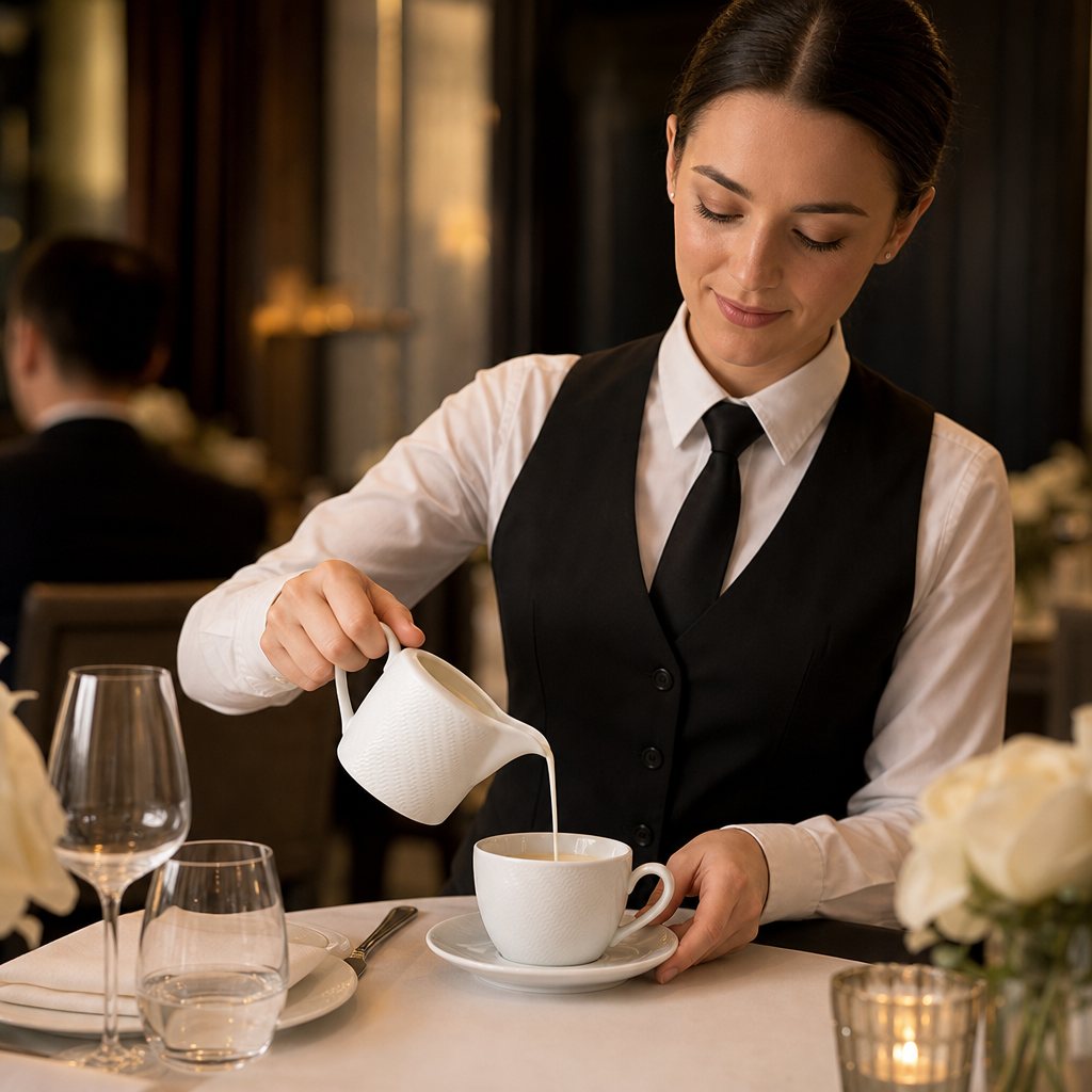 Bone China Coupe Milk Jugs 220ml for Upscale Dining (Pack of 12)