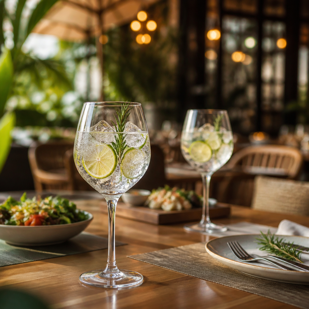 Polycarbonate Gin Glass 525ml for Outdoor Entertaining (Pack of 12)