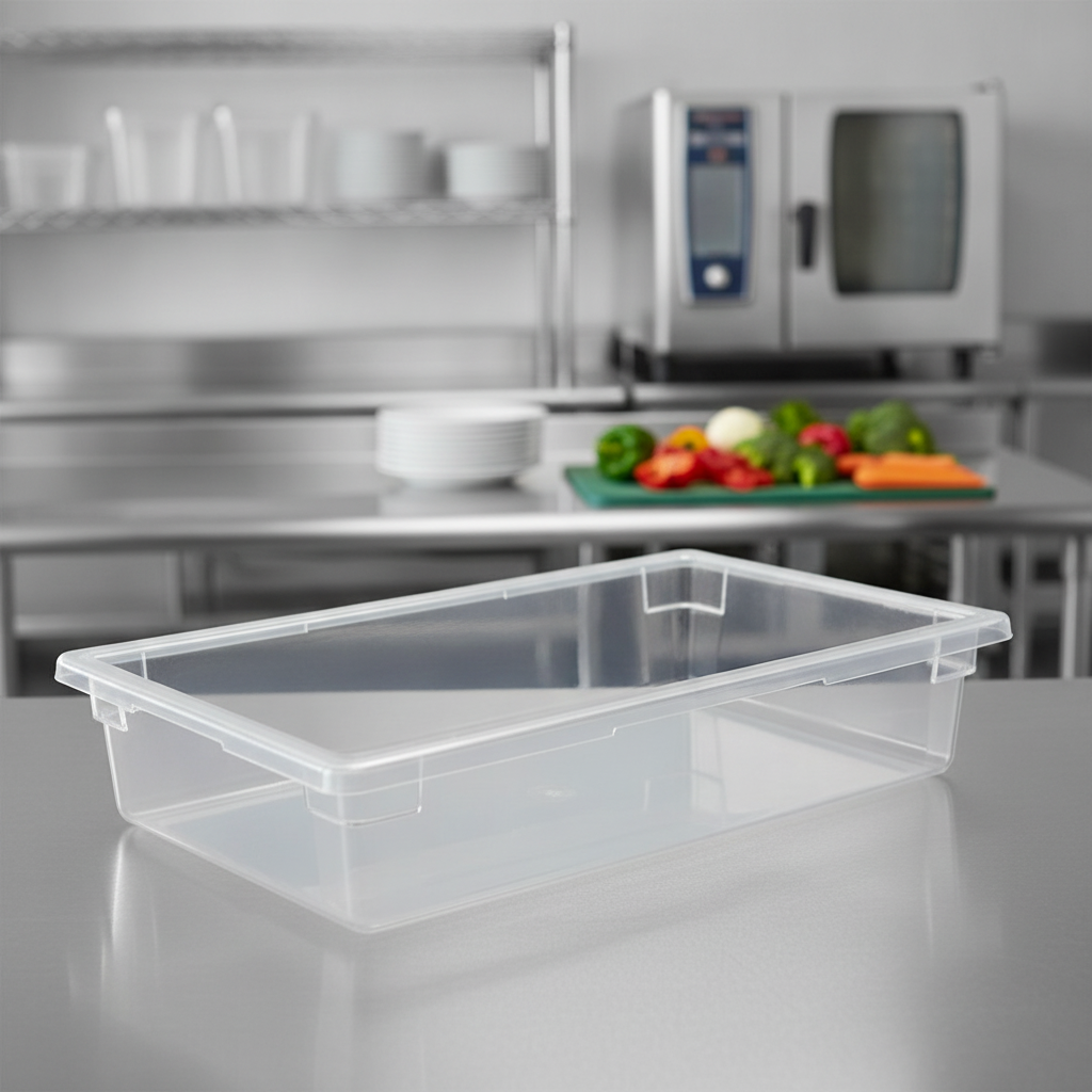 Polycarbonate Food Storage Container 30L for Professional Kitchens