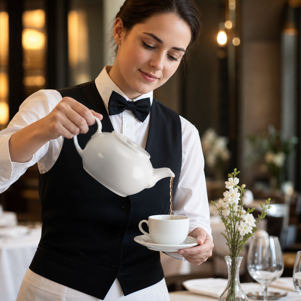 Porcelain Teapots 426ml for Catering & Hospitality (Pack of 4)