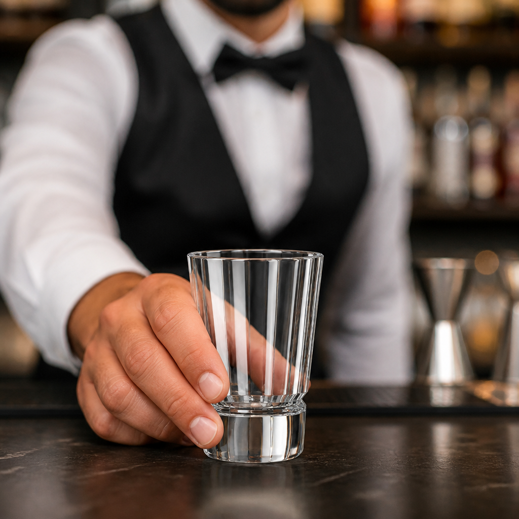 High Transparency Glass Shot Glasses 60ml for Serving Spirits (Pack of 24)