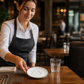 Saucers 125mm Porcelain for Restaurants & Cafés (Pack of 36)