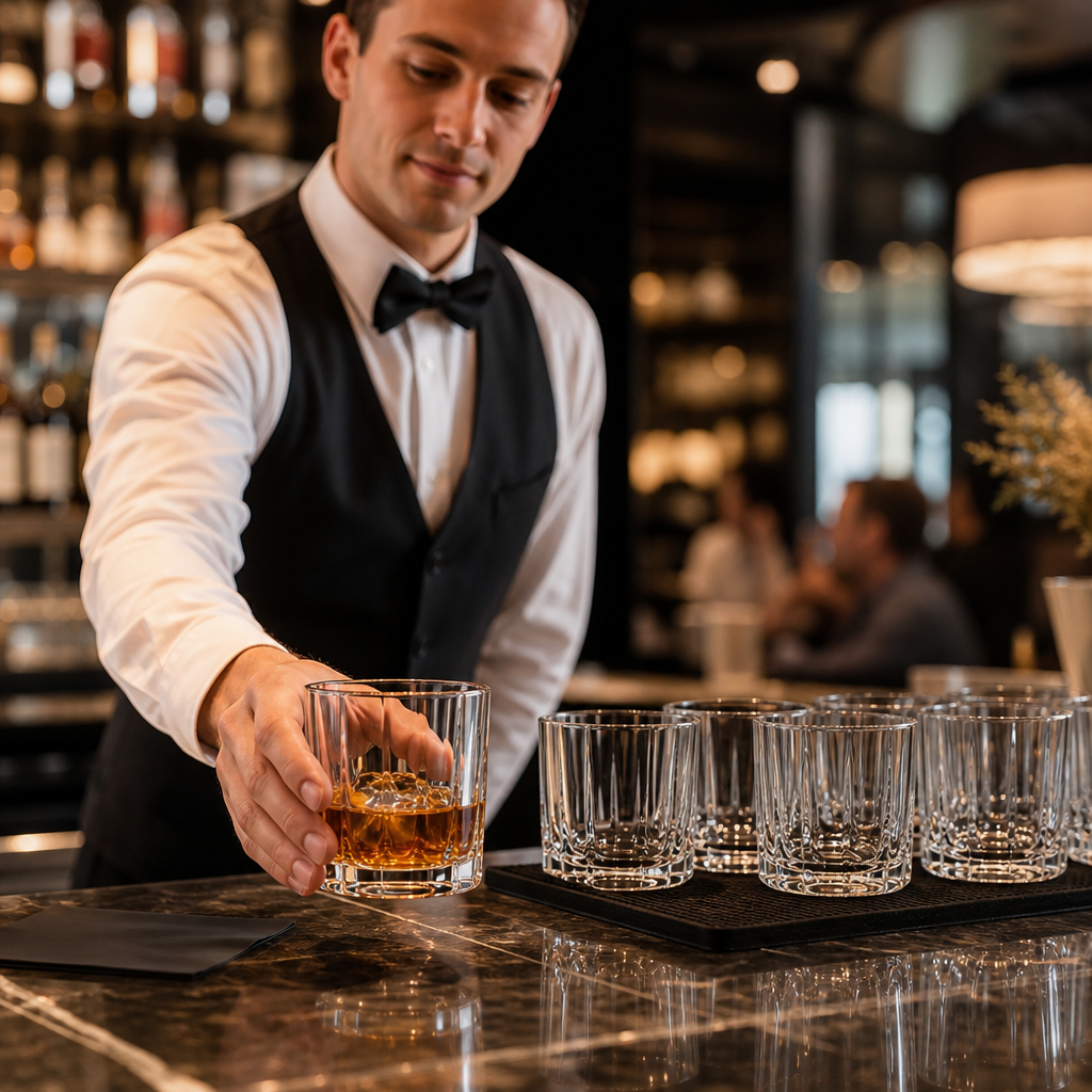 Polycarbonate Tumblers 320ml for Bars & Restaurants (Pack of 6)