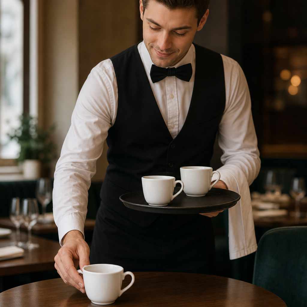 Elegant Cups 199ml Porcelain for Catering Use (Pack of 24)