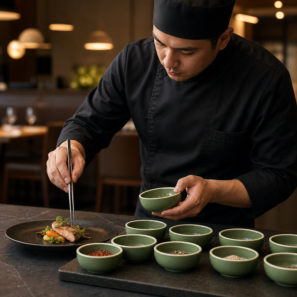 Dipping Pots 90mm Vitrified Porcelain for Modern Dining (Pack of 12)