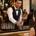 Clear Glass Tumblers 250ml for Busy Bars & Restaurants (Pack of 6)