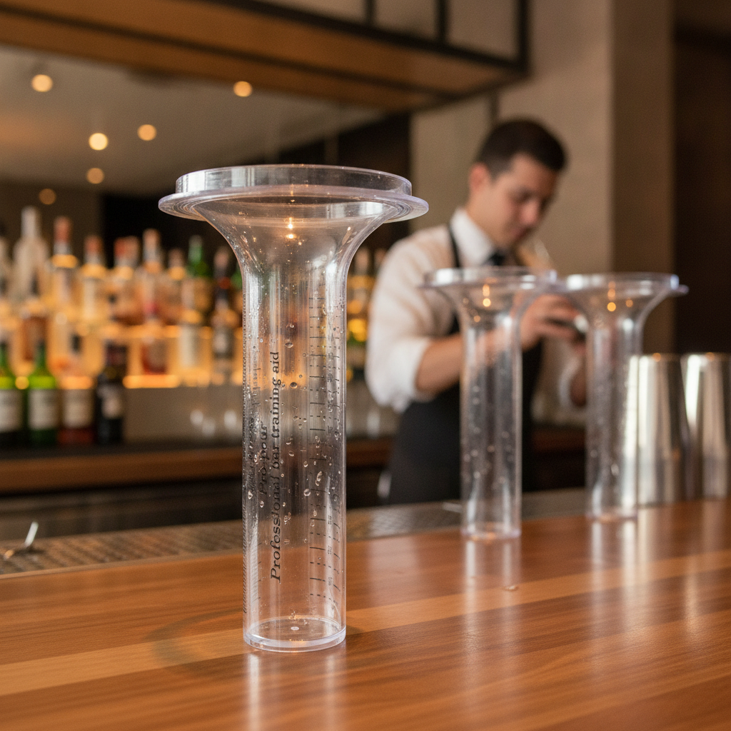 Plastic Professional Bar Training Aid 178mm for Staff Skill Development