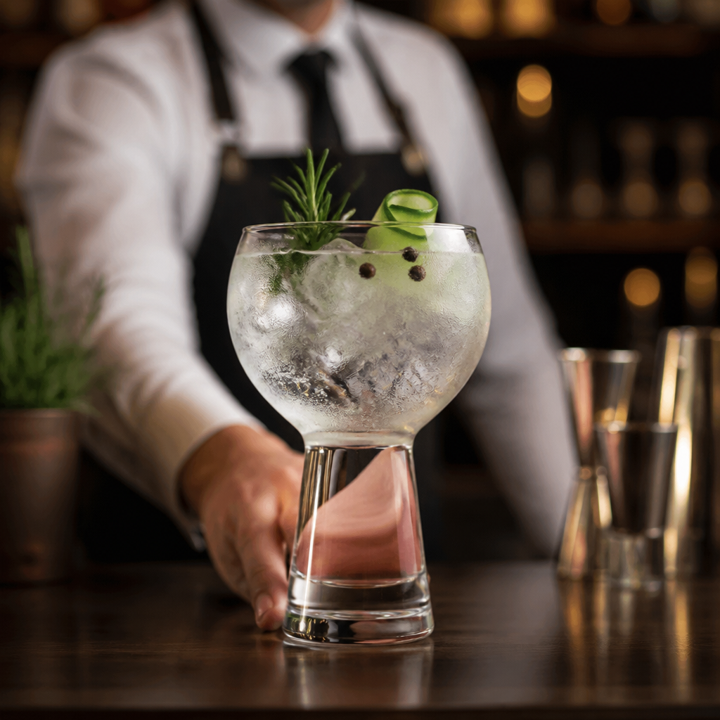 Glass Gin Goblets 470ml for Specialty Cocktails (Pack of 12)