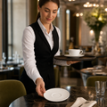 Saucers 145mm Bone China for Elegant Dining (Pack of 12)