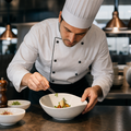Alumina Tall Bowls 150mm Vitrified Ceramic for Fine Dining (Pack of 12)