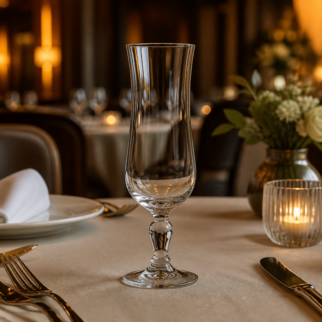 Toughened Glass Champagne Flutes 145ml for Bars & Restaurants (Pack of 48)
