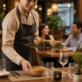 Snack Bowls 14oz Vitrified Porcelain for Dining Rooms (Pack of 12)