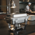 Stainless Steel Chafing Set 3.7L for Buffets & Catering