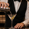 Lead-Free Crystal Martini Glasses 260ml for Bars & Restaurants (Pack of 6)