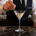 Lead-Free Crystal Martini Glasses 210ml for Bars & Restaurants (Pack of 6)