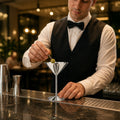 Stainless Steel Martini Glass 240ml for Bars & Nightclubs (Pack of 6)
