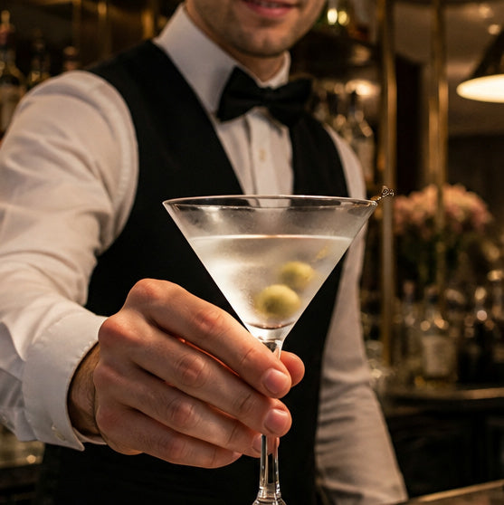 Plastic Martini Glasses 170ml for Bars & Restaurants (Pack of 12)