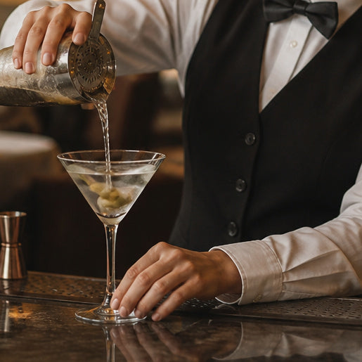 Toughened Glass Martini Glass 220ml for Pubs & Bars (Pack of 12)