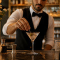 Toughened Glass Martini Glass 220ml for Pubs & Bars (Pack of 12)