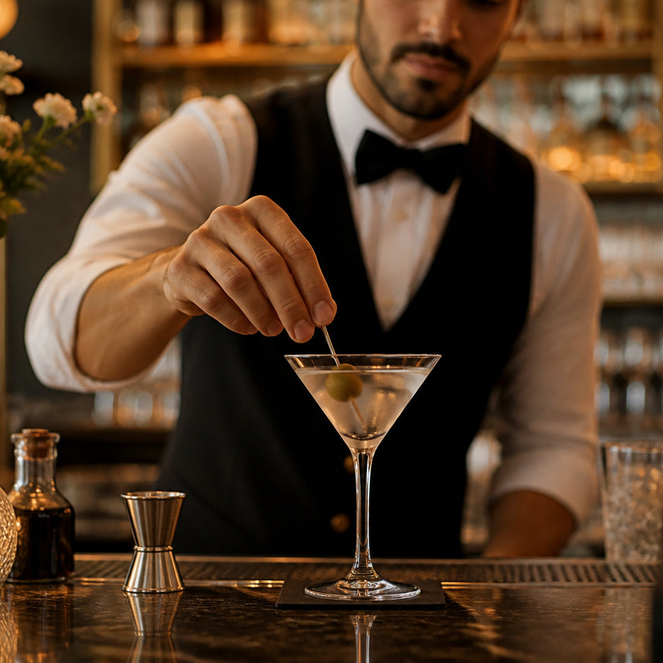 Toughened Glass Martini Glass 220ml for Pubs & Bars (Pack of 12)