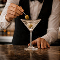 Soda Lime Martini Glass 220ml for Stylish Drink Presentation (Pack of 12)