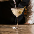 Clear Glass Martini Glasses 190ml for Cocktail Bars (Pack of 6)