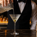 Clear Glass Martini Glasses 240ml for Bars & Restaurants (Pack of 6)