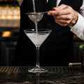 Clear Glass Martini Glasses 240ml for Busy Bars & Restaurants (Pack of 6)