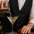 Glass Martini Glasses 210ml for Elegant Bar Service (Pack of 6)