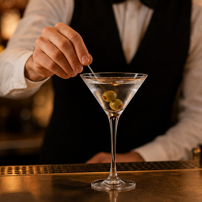 Glass Martini Glasses 200ml for Fine Dining (Pack of 24)