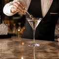 Crystal Martini Cocktail Glasses 260ml for Elegant Serving (Pack of 16)