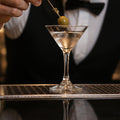 Soda Lime Mini Martini Glass 90ml for Professional Use (Pack of 12)
