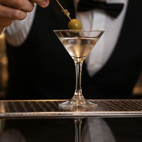 Soda Lime Mini Martini Glass 90ml for Professional Use (Pack of 12)