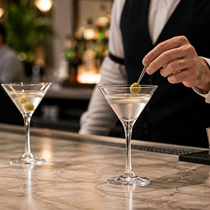 Polycarbonate Martini Glasses 200ml for Outdoor Events (Pack of 24)