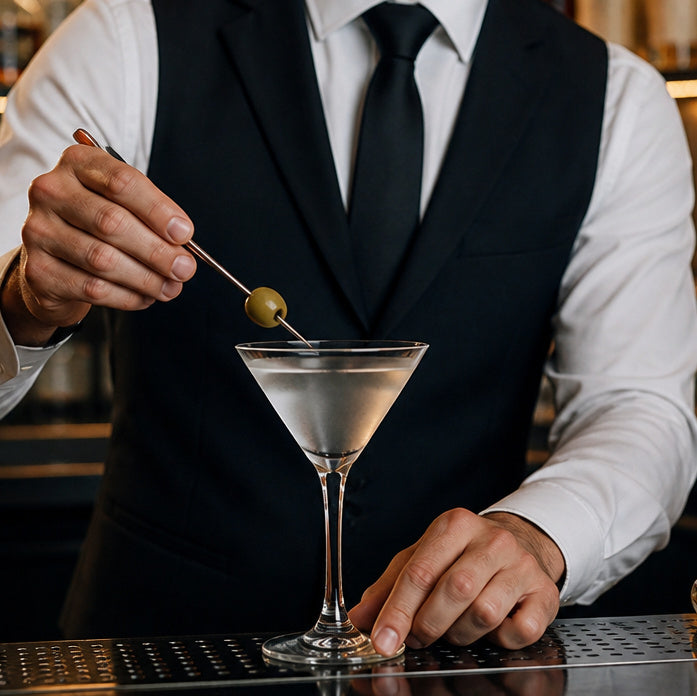 Soda Lime Martini Glass 210ml for Professional Use (Pack of 12)