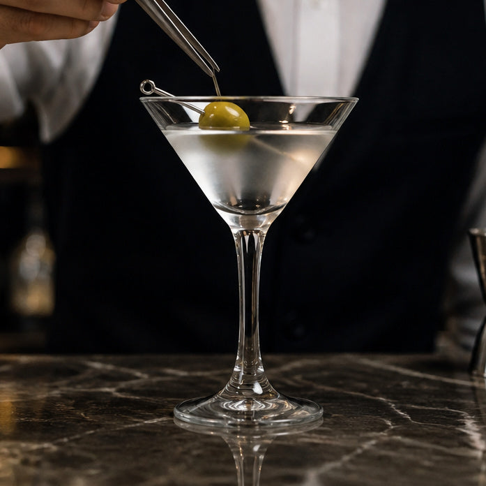 Soda Lime Martini Glass 148ml for Cocktail Serving (Pack of 12)