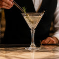 Clear Glass Cocktail Glasses 270ml for Elegant Drink Service (Pack of 12)