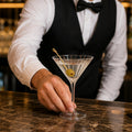 Premium BPA-Free Plastic Martini Glasses 200ml for Bars & Events (Pack of 12)