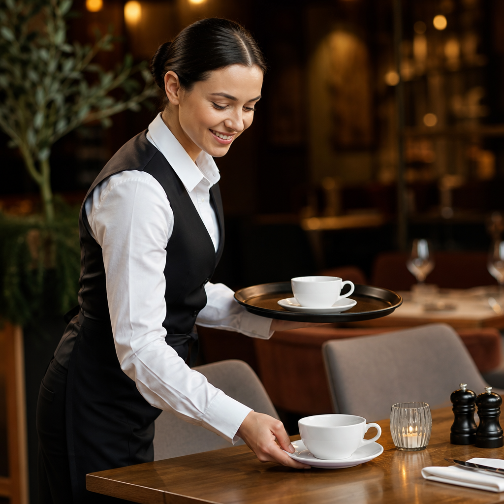 Saucers 145mm Porcelain for Coffee and Tea Service (Pack of 24)