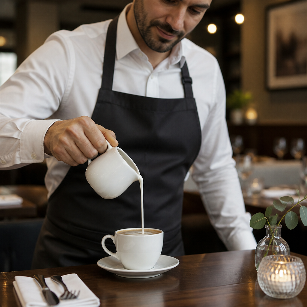 Porcelain Compact Jugs 85ml for Caf? & Tearooms (Pack of 12)