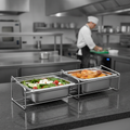 Stainless Steel Gastronorm Tray Stand for Food Storage