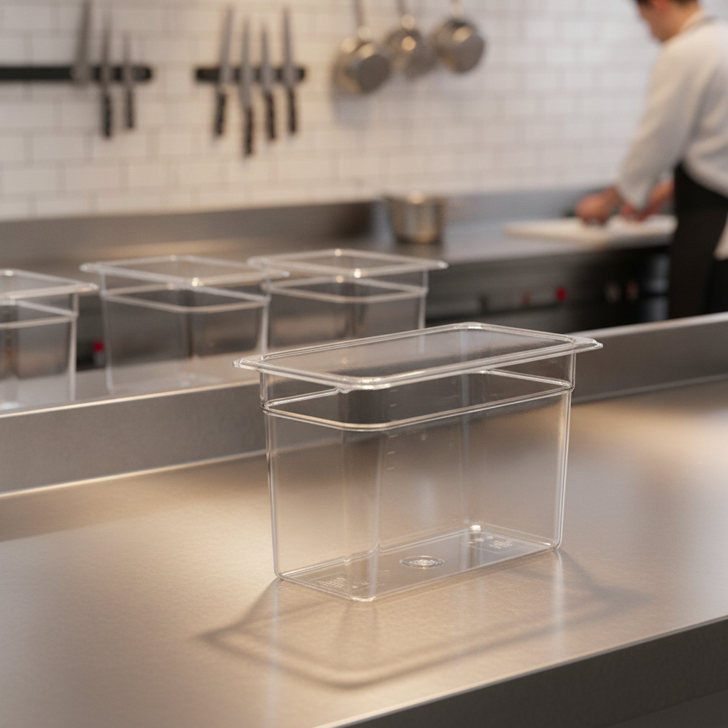 Copolymer Gastronorm Food Tray 6.9L for Food Storage & Service
