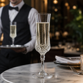 Polycarbonate Gatsby Flutes 200ml for Stylish Serving (Pack of 12)