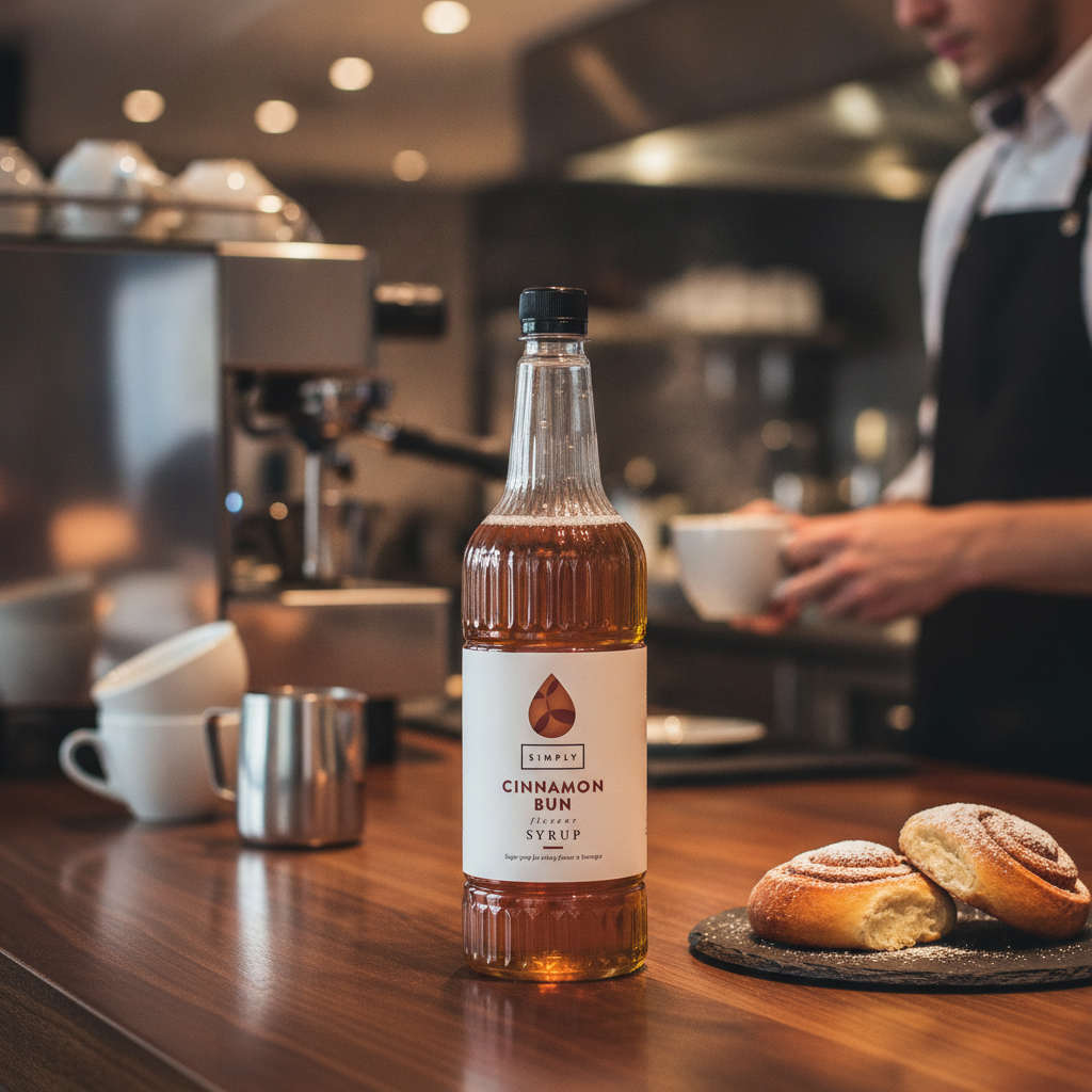 Cinnamon Syrup 1L for Coffees & Desserts