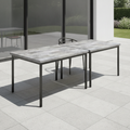 Concrete Rectangular Table Top 1200x700mm for Indoor & Outdoor Use (Pack of 2)