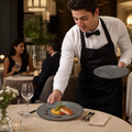 Coupe Plates 255mm Smoke Grey Porcelain for Elegant Dining (Pack of 12)