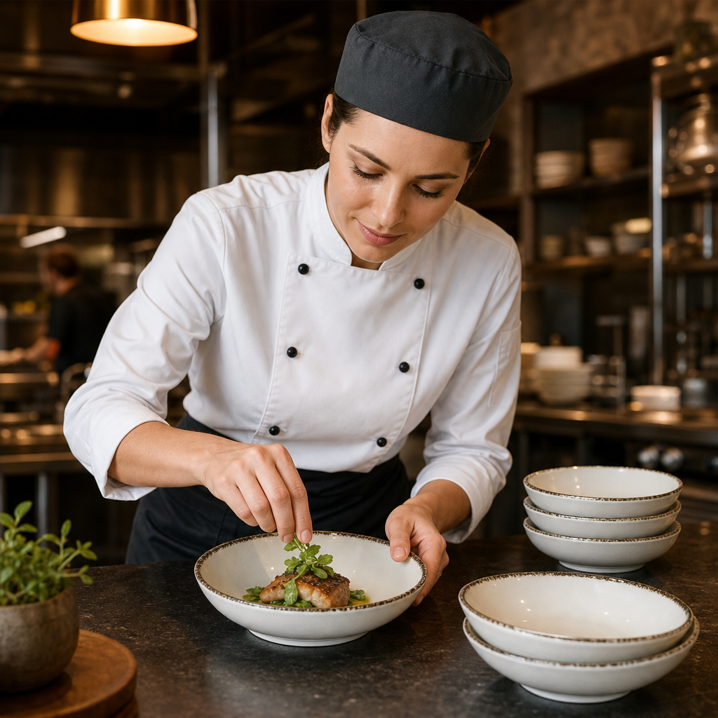 Bowls 165mm Porcelain for Restaurants (Pack of 24)