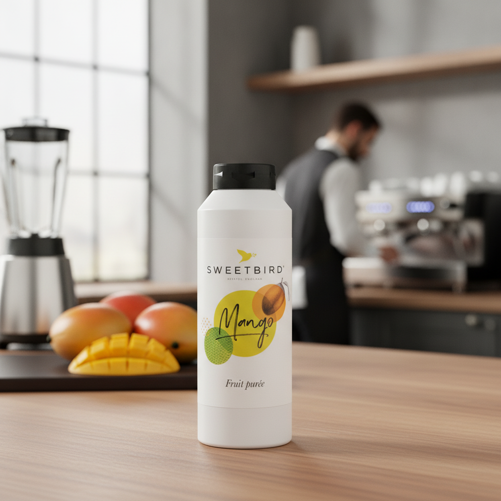 Mango Purée 1L for Cocktails & Smoothies