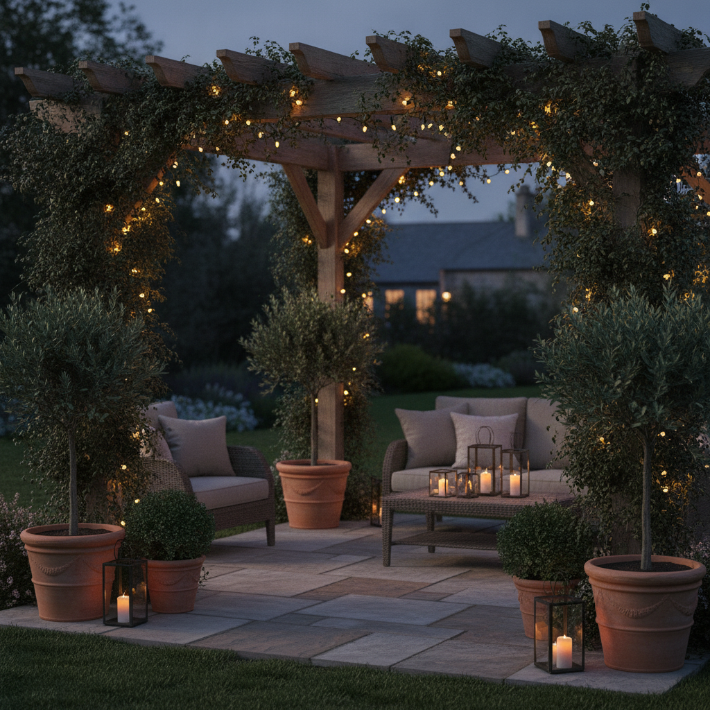 Multi-Coloured LED String Lights 37m for Indoor & Outdoor Use